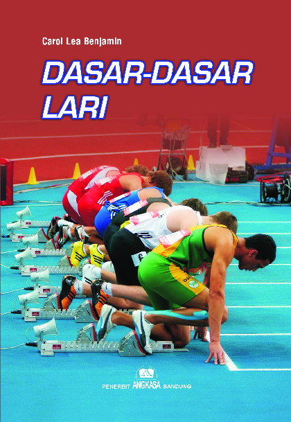Sampul buku Dasar-dasar Lari